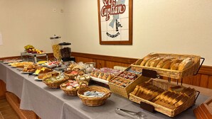 Desayuno buffet