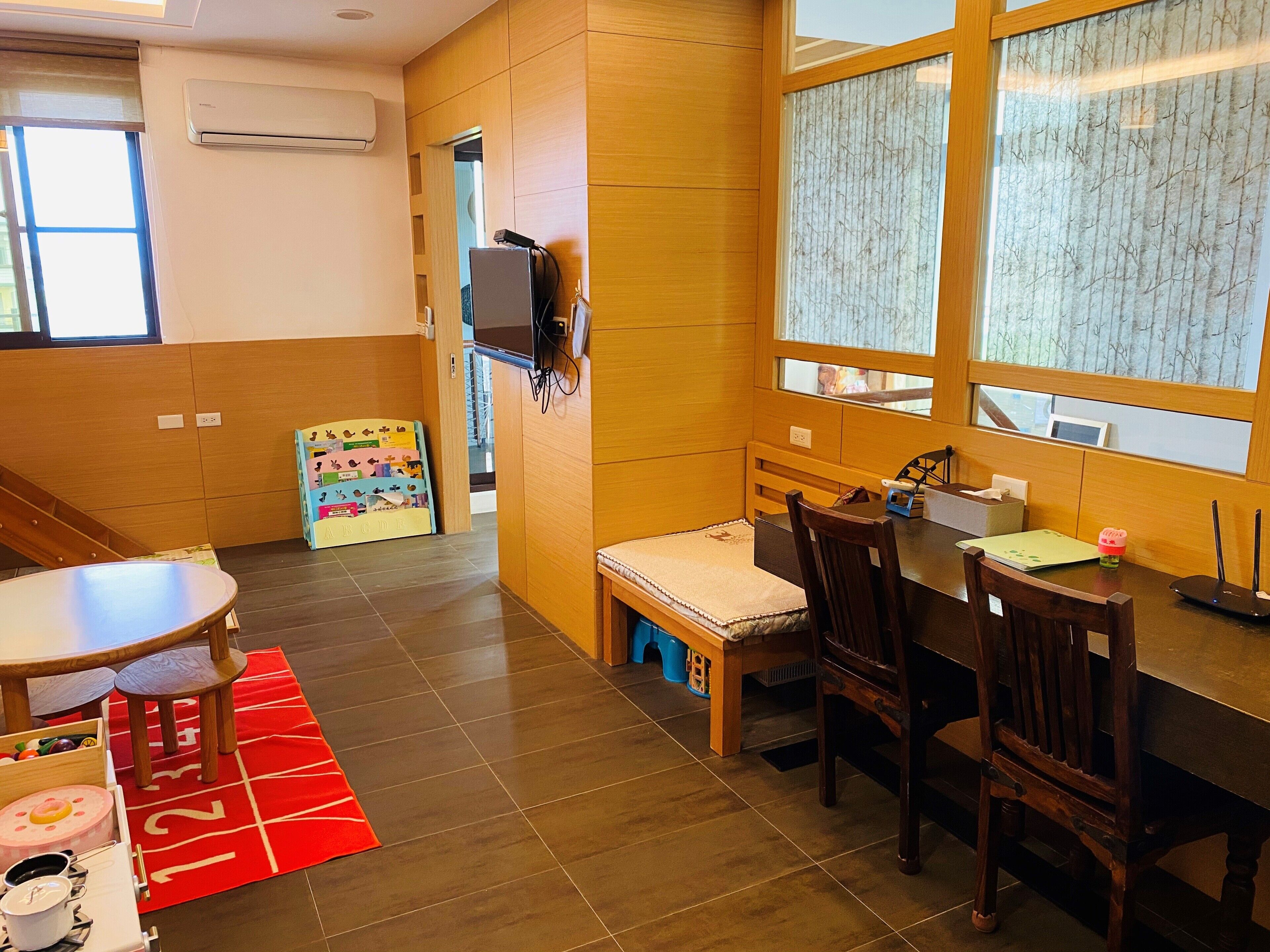 Family Room, 2 Double Beds, Balcony, Tower | Premium bedding, soundproofing, cribs/infant beds, free WiFi