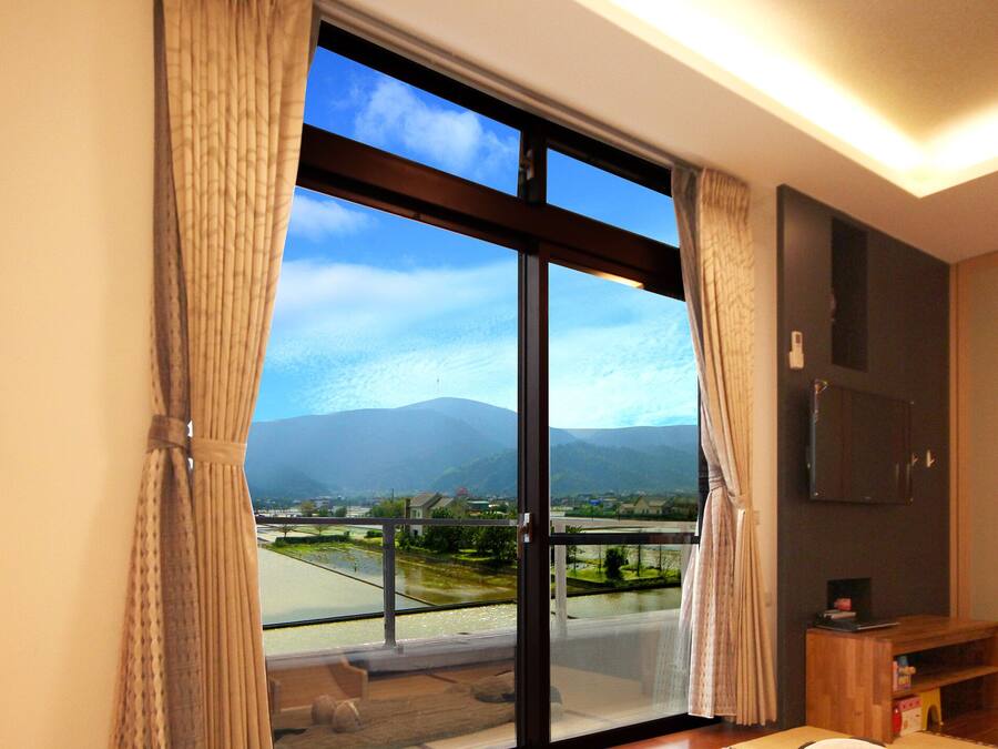 Family Room, 2 Double Beds, Balcony, Tower | Premium bedding, soundproofing, cribs/infant beds, free WiFi