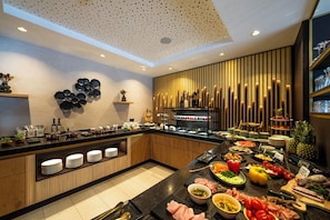 Frühstücksbuffet