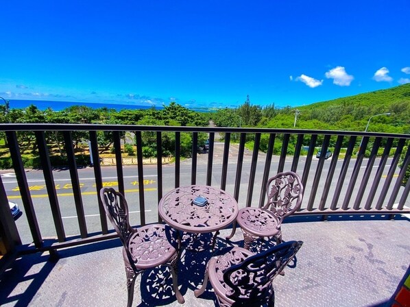 四人房, 阳台 | 露台