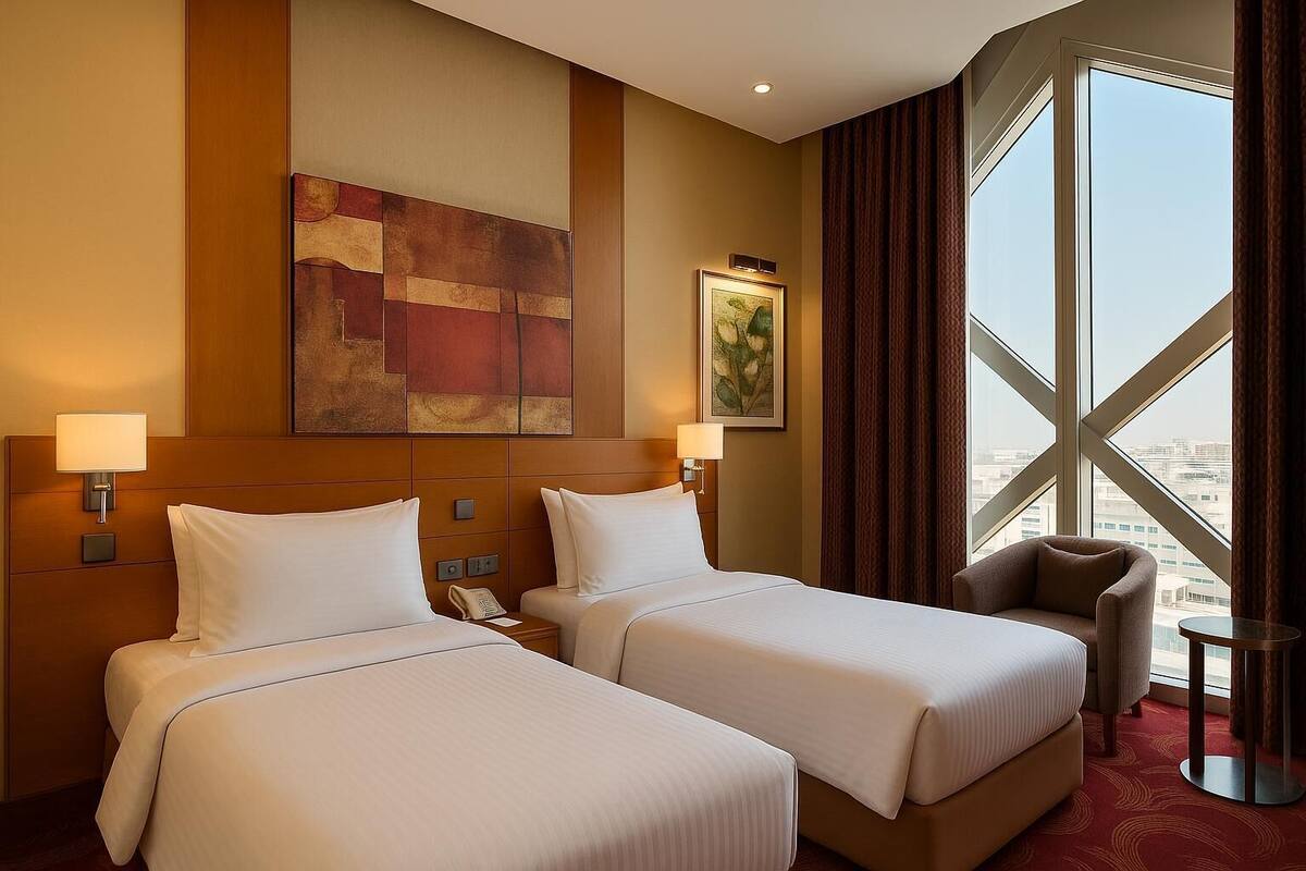 Premium bedding, minibar, in-room safe, soundproofing