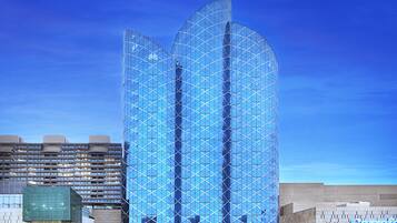 Voorkant van accommodatie