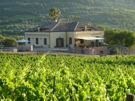 Fachada del alojamiento