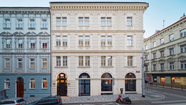 Front of property - MH Apartments River Prague (Prague)