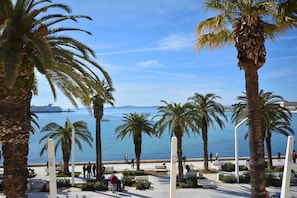 View from room - Hotel Adriana (Split)