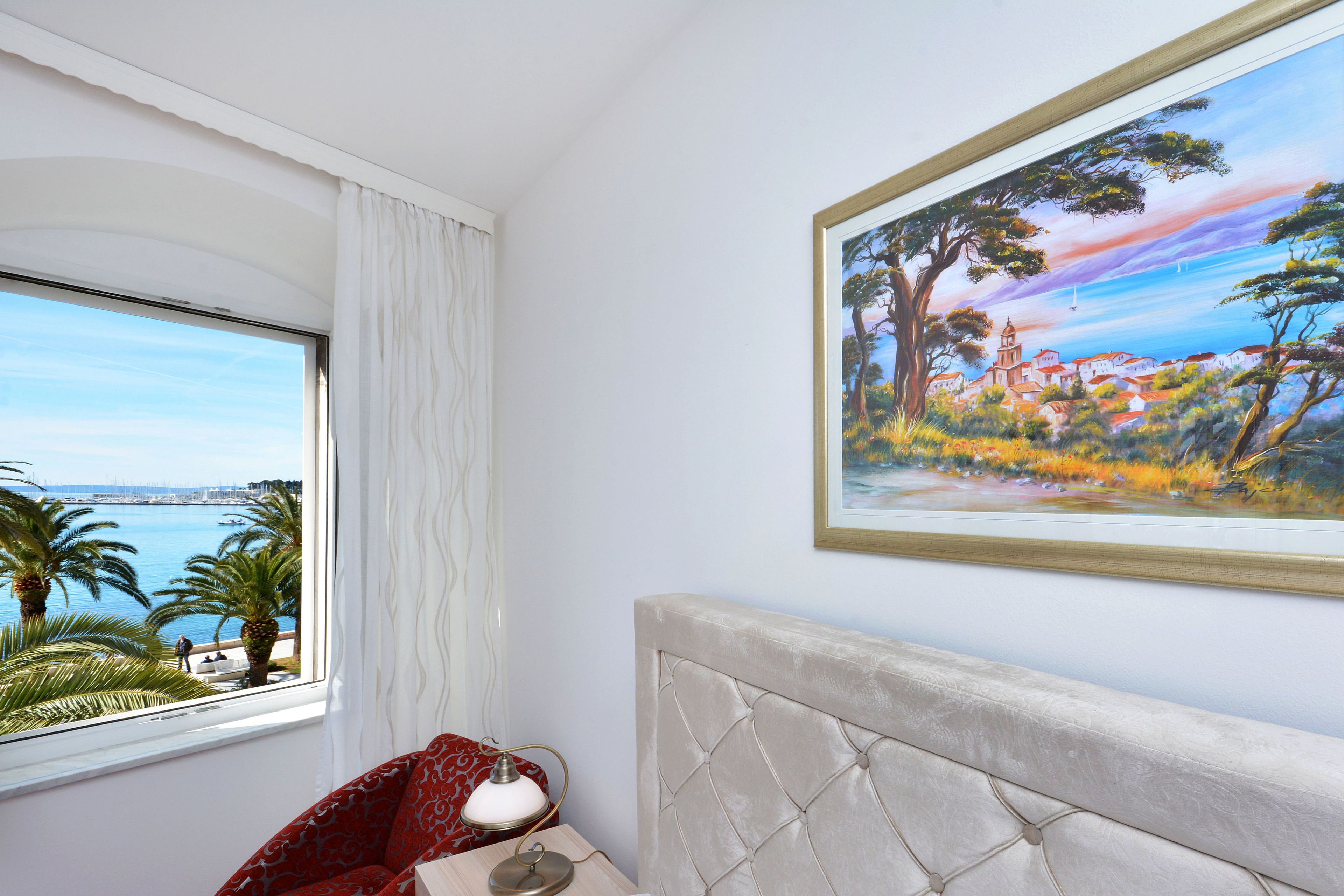 Quarto superior, vista para o mar | Vista do quarto