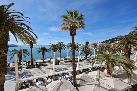 Vista a la playa o al mar