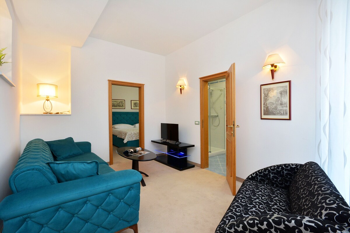 Minibar, desk, WiFi (free)