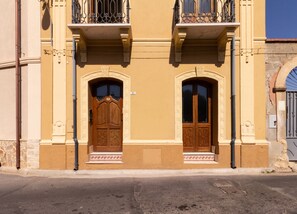 Entrada da propriedade