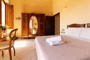 Dobbelt- eller tomannsrom, balkong | Utsikt fra rommet