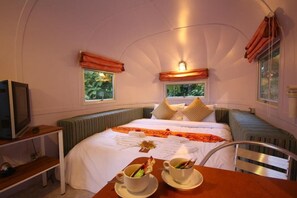 Standard (Baan Rod) | Desk, rollaway beds, free WiFi - Mari Pai Resort (Pai)