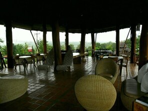 Lobby sitting area - Mari Pai Resort (Pai)