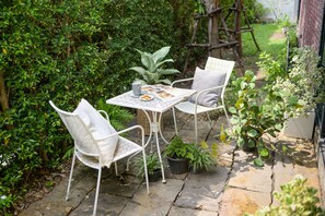 Zona de estar del vestíbulo