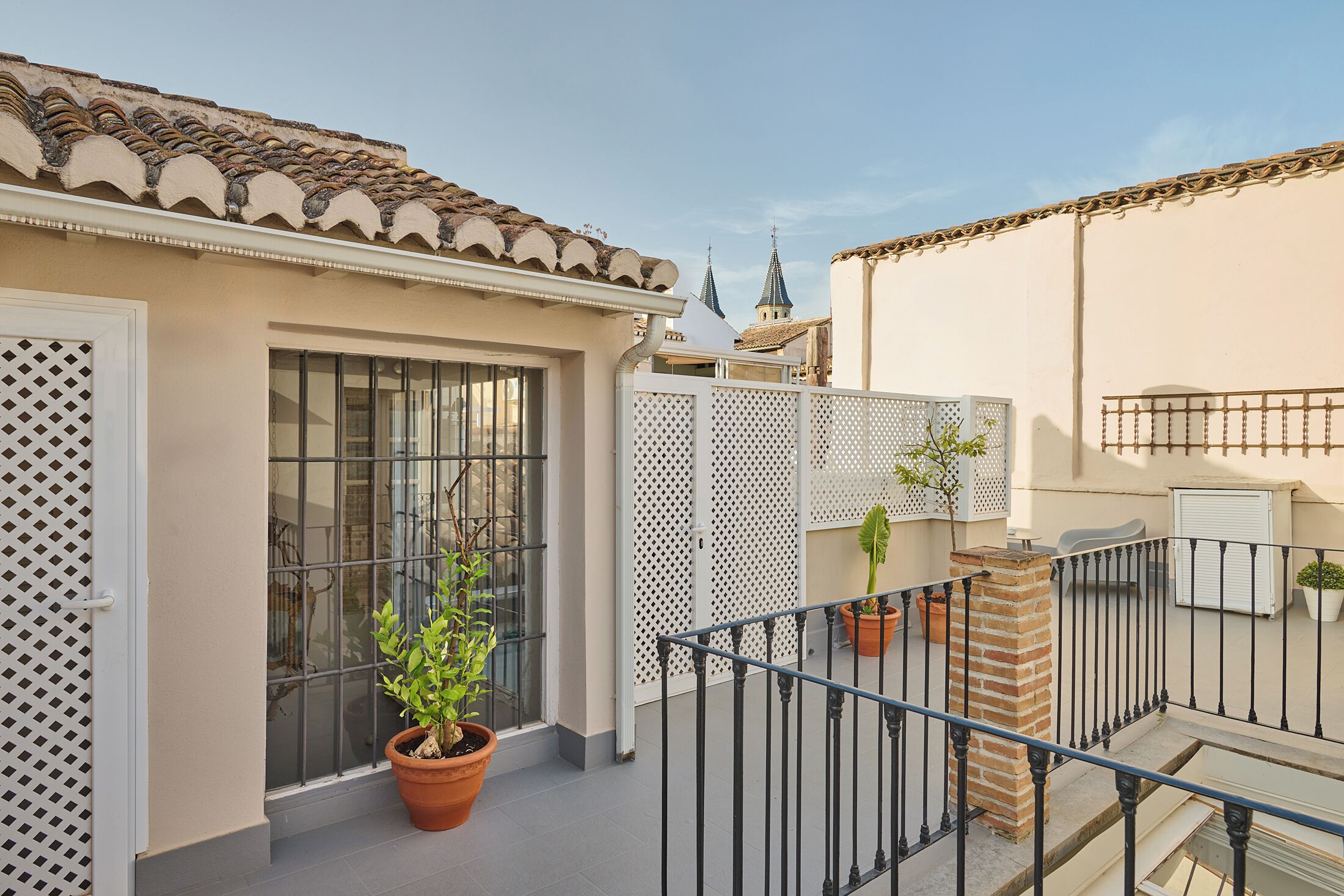 Rooftop terrace