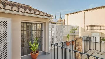 Rooftop terrace