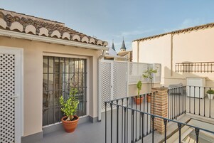 Terraza en la azotea