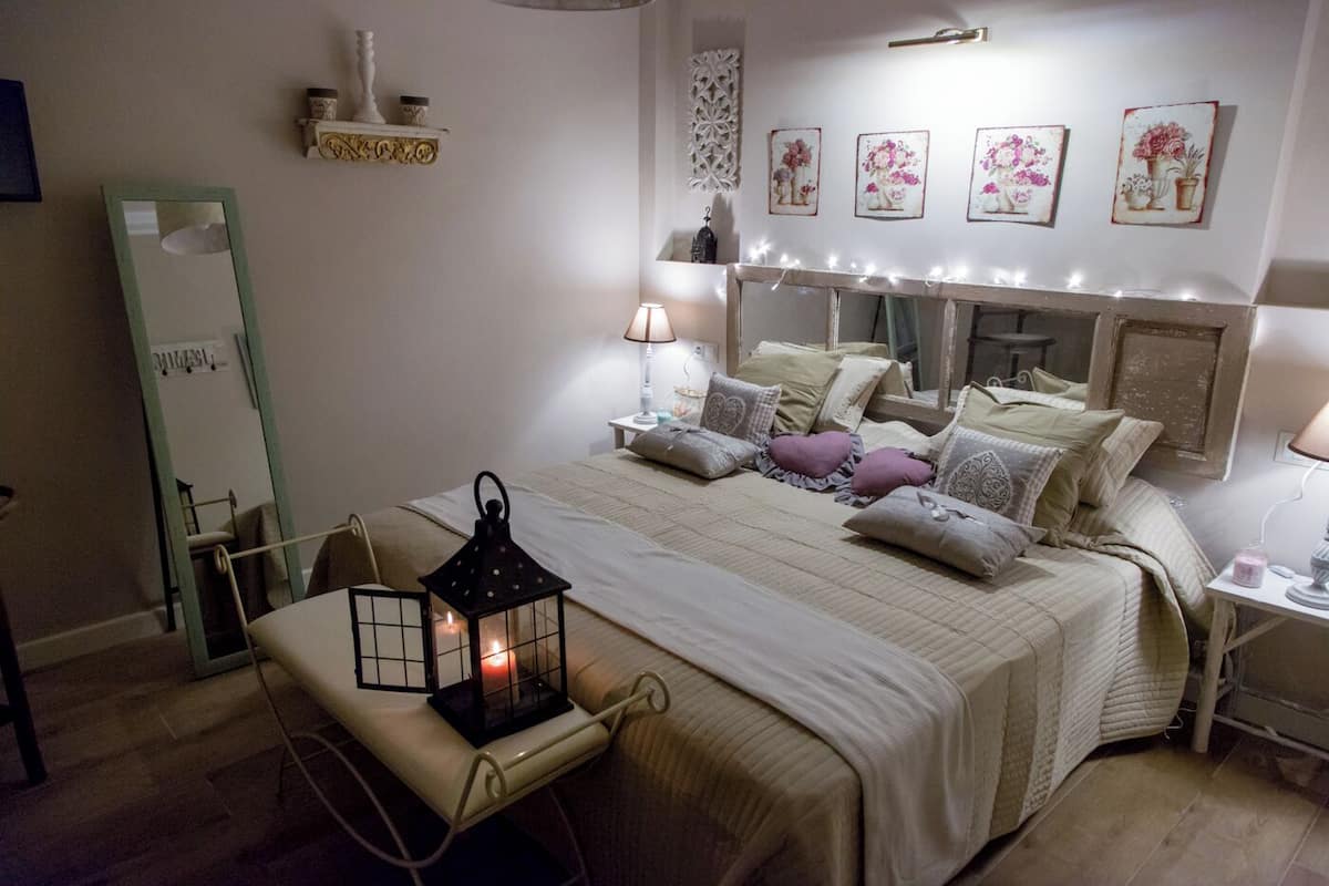 Family Apartment, 1 Bedroom, Refrigerator & Microwave | Premium bedding, in-room safe, soundproofing, iron/ironing board