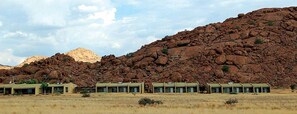 Front of property - Namib Naukluft Lodge (Solitaire)