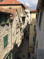 Standard-Doppelzimmer | Ausblick vom Zimmer