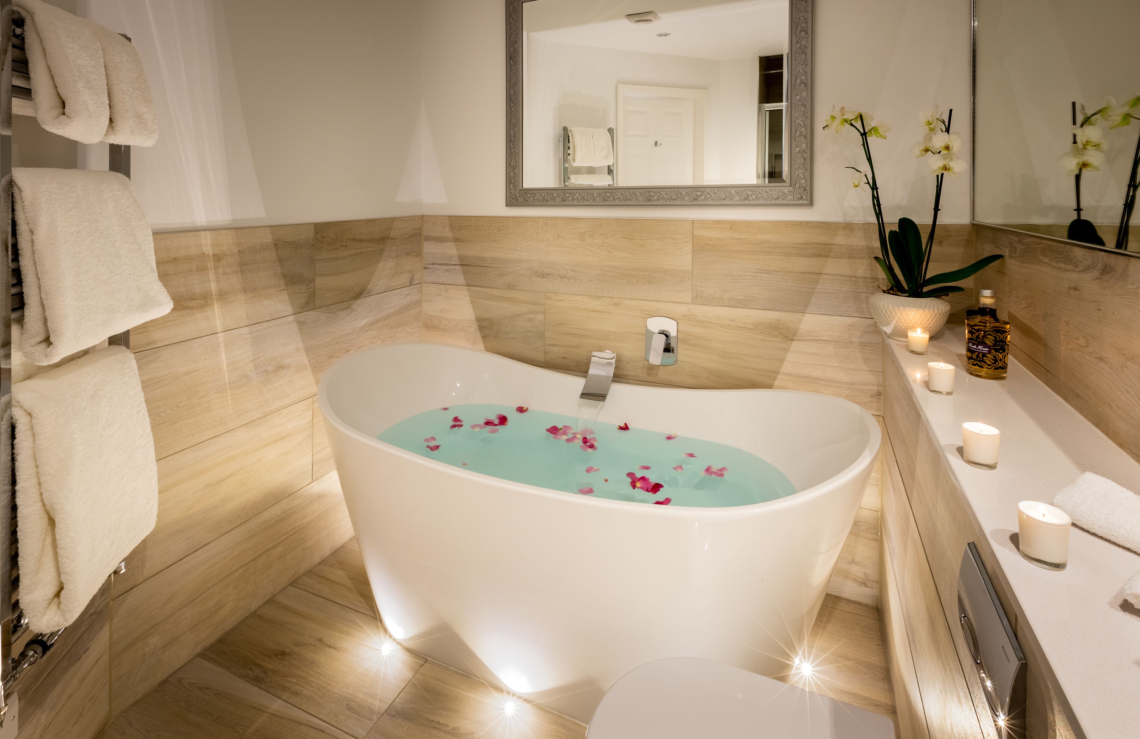 Bañera profunda
