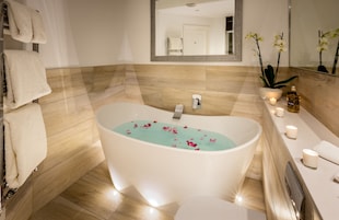 Bañera profunda