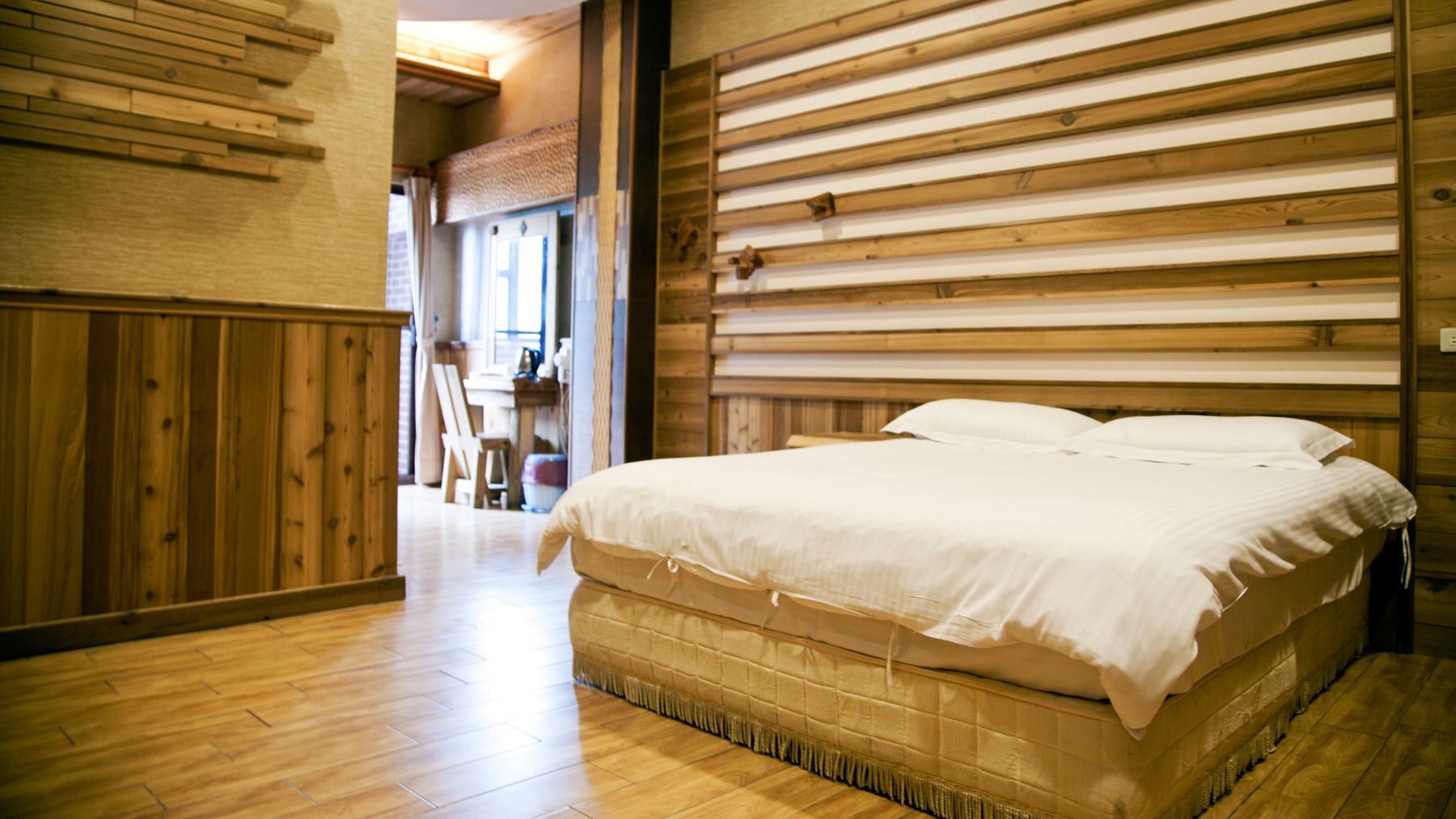 classic double room | down duvets, free wifi, bed sheets