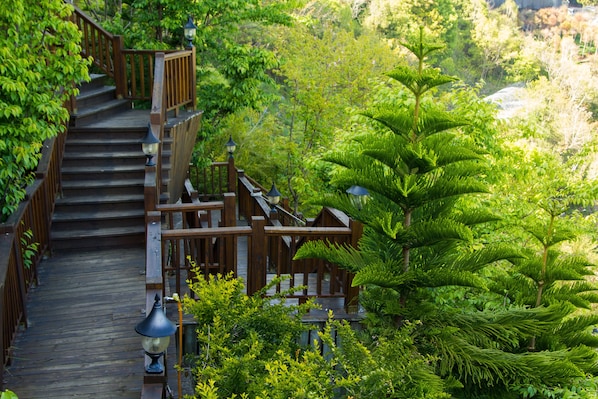 Garden view - Spring Ground B&B (Ren'ai)