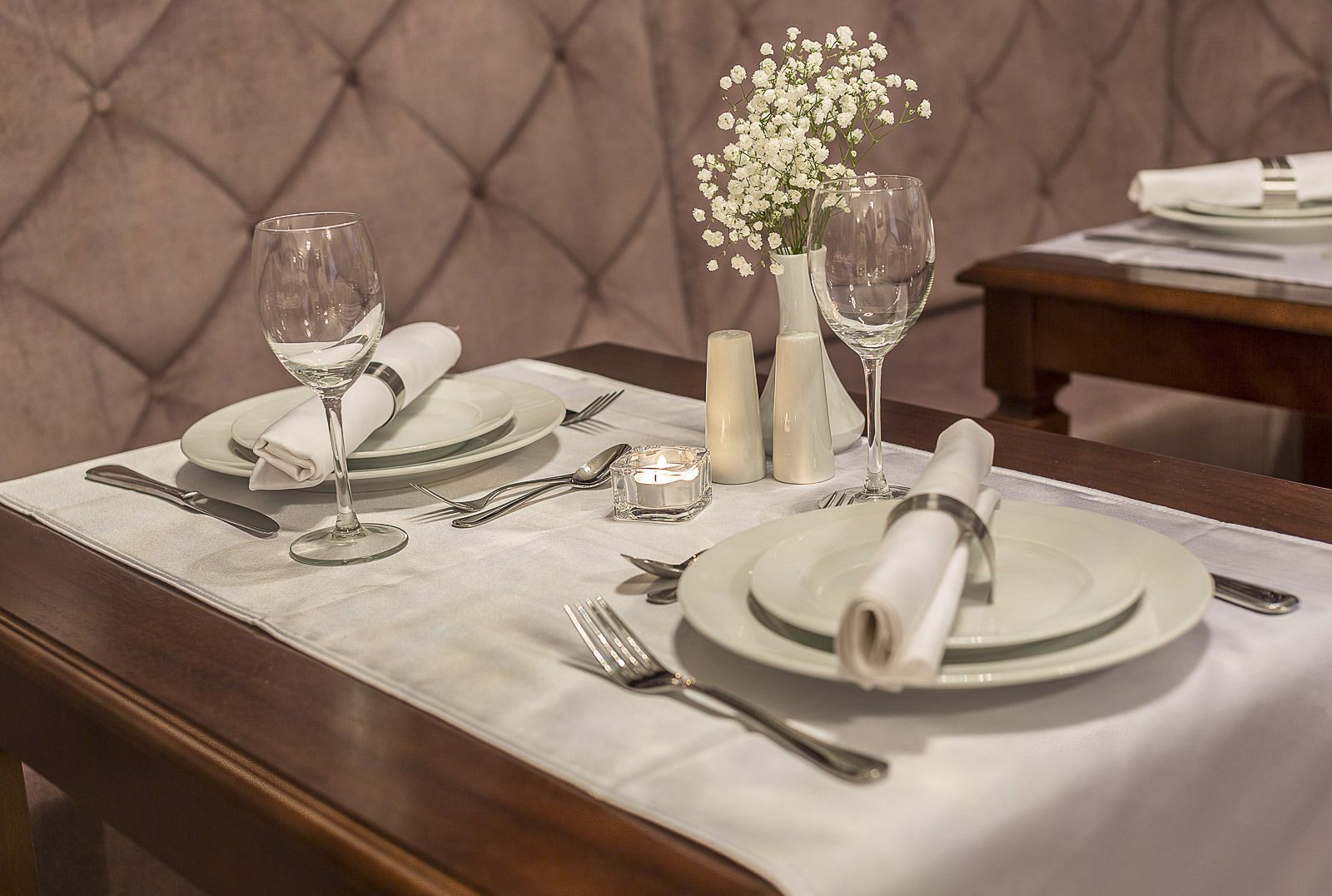 Petit déjeuner buffet compris tous les jours