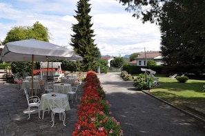 Terrace/patio - Hotel Premeno (Premeno)