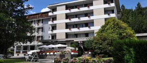 Façade de l’hébergement