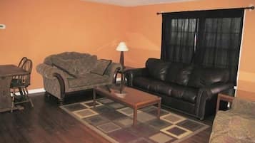 Standard House, 3 Bedrooms | Living room | Flat-screen TV