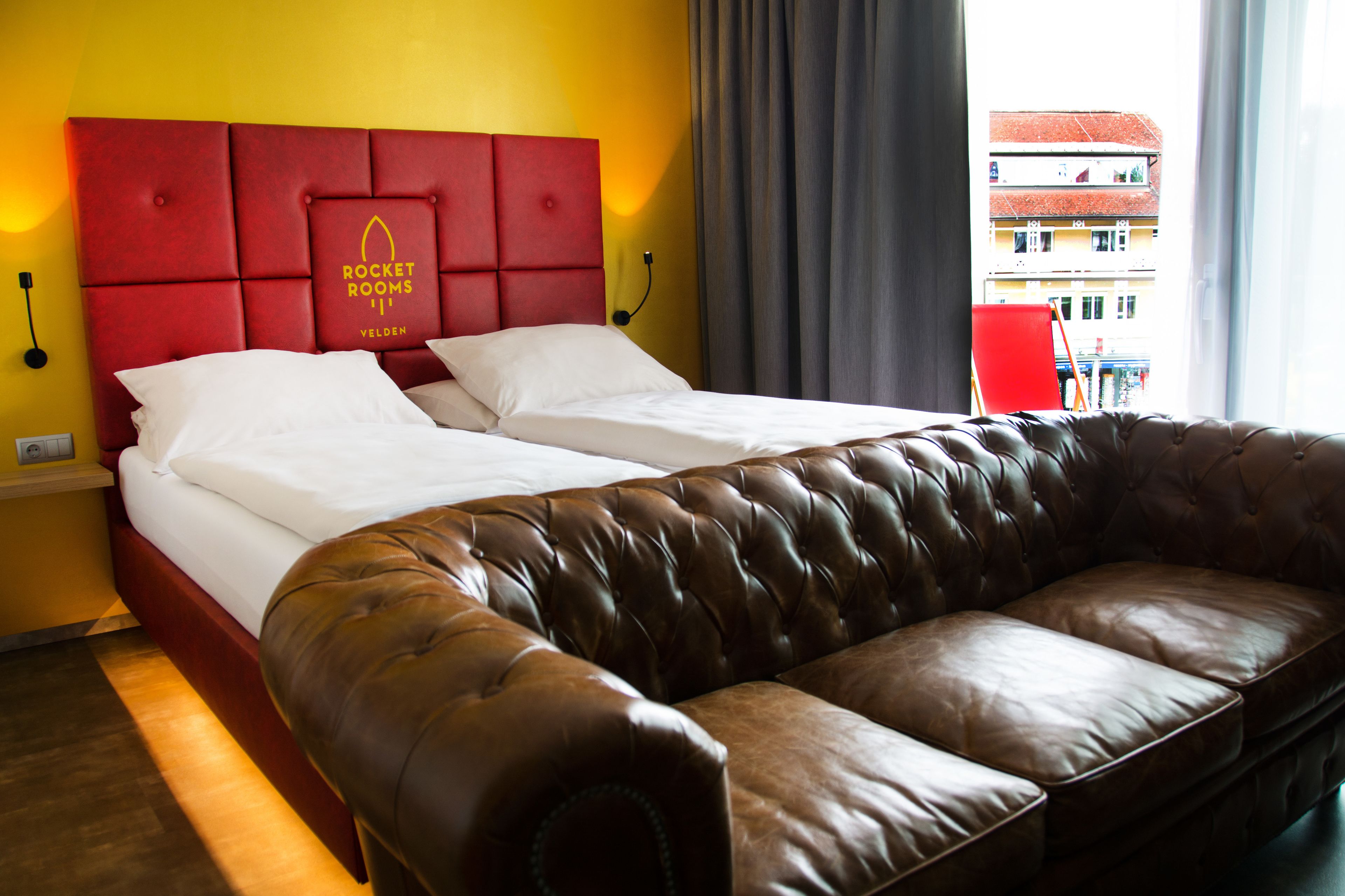 superior double room, balcony | hypo-allergenic bedding, in-room safe, soundproofing, iron/ironing board