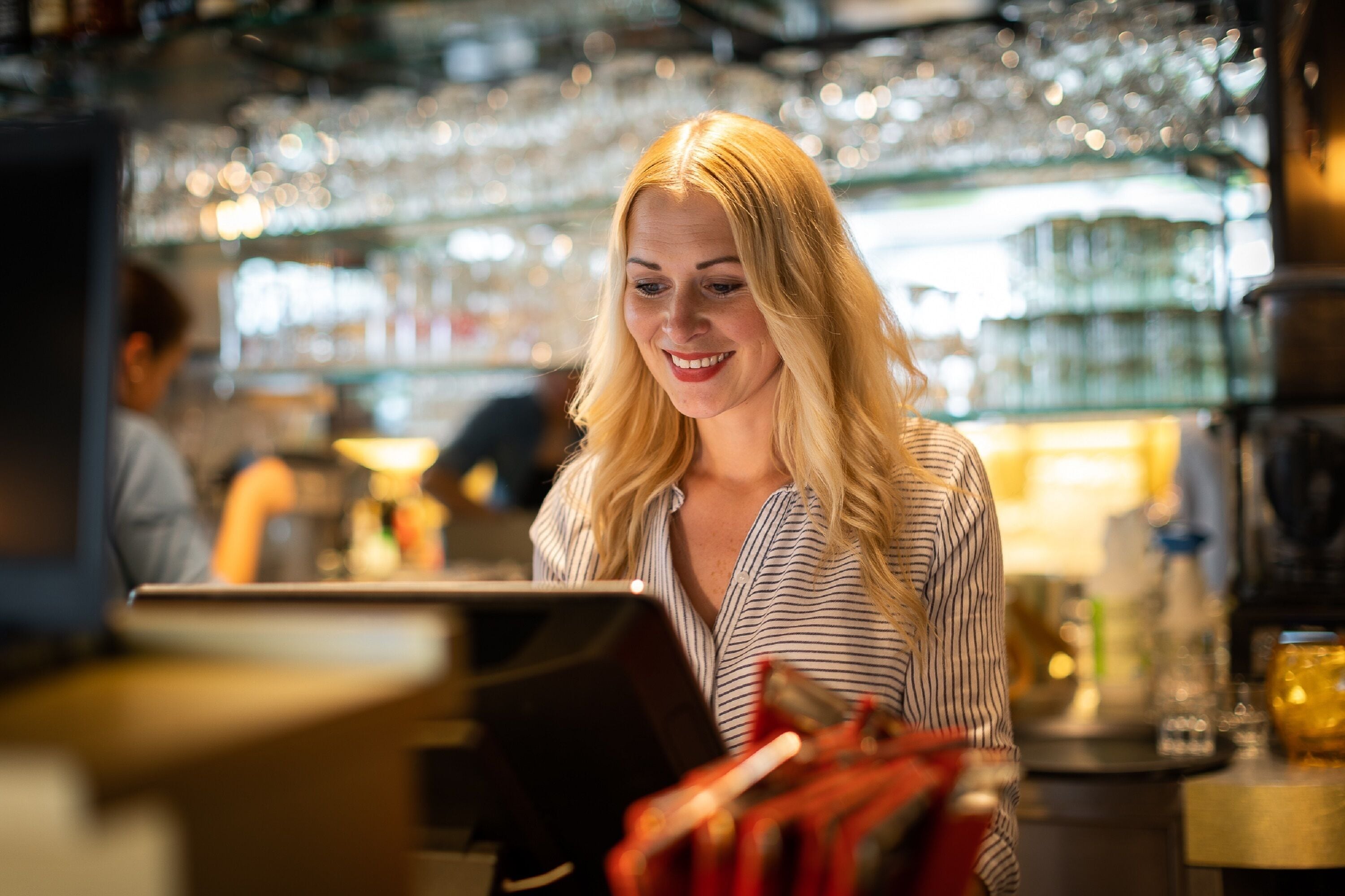 Bar (på overnattingsstedet)