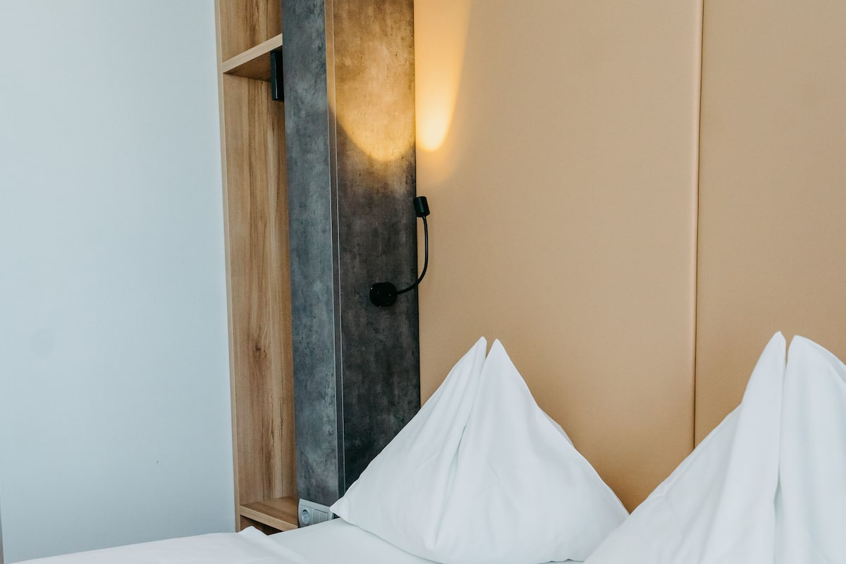 Comfort Double Room, Non Smoking, Balcony | Hypo-allergenic bedding, in-room safe, soundproofing, iron/ironing board