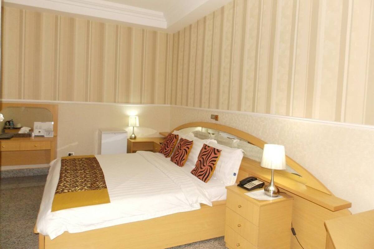 Phòng Deluxe | Két bảo mật tại phòng, truy cập Internet không dây miễn phí 