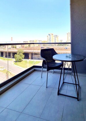 City view - Urban Hostel & Apartments (Skopje)