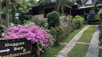 Inngangur gististaðar