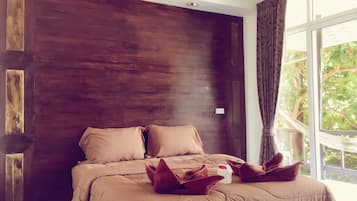 Comfort-hús á einni hæð - 1 stórt tvíbreitt rúm | Sérhannaðar innréttingar, ókeypis þráðlaus nettenging