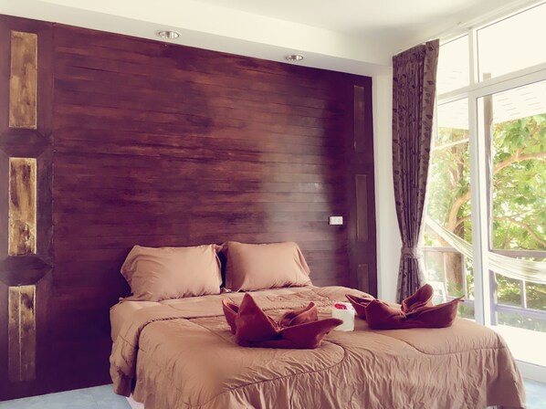 Comfort Bungalow, 1 King Bed