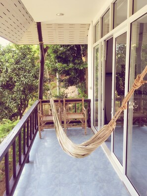 Comfort Bungalow, 1 King Bed | Balcony - Reggae Village (Ko Pha-ngan)