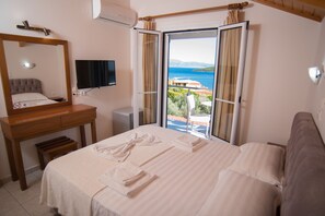 Sengetøy av topp kvalitet, safe på rommet og lydisolert