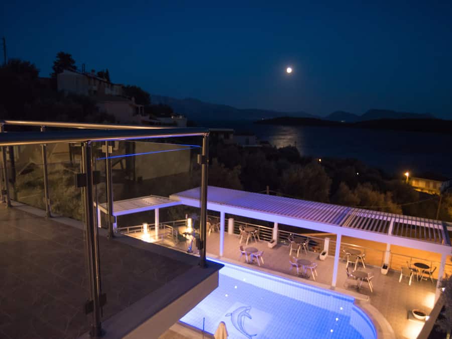 Enceinte de lâhĂ©bergement