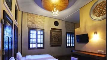 Chambre Deluxe avec lits jumeaux | Vue de la chambre