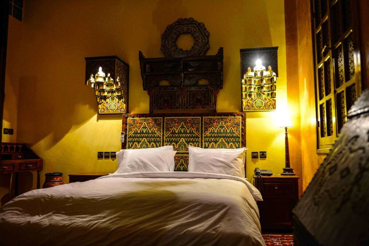 Deluxe Double Room, Balcony | Desk, blackout curtains, free WiFi