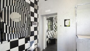 Superior Double Room, Jetted Tub (iCube) | Premium bedding, minibar (free items), in-room safe, soundproofing - Irooms Central Station (Rome)