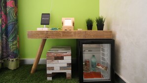 Superior Double Room (iWild) | Room amenity - Irooms Central Station (Rome)