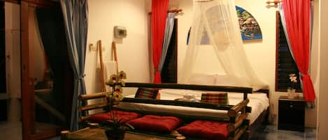 Bungalow, Sea View | Camas supletorias y wifi gratis
