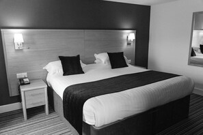 Sistema de insonorización, wifi gratis y ropa de cama 