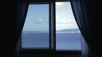 Standaard kamer, 1 twee- of 2 eenpersoonsbedden, uitzicht op zee | Kameruitzicht